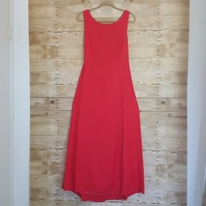 Fire Engines Red Dress